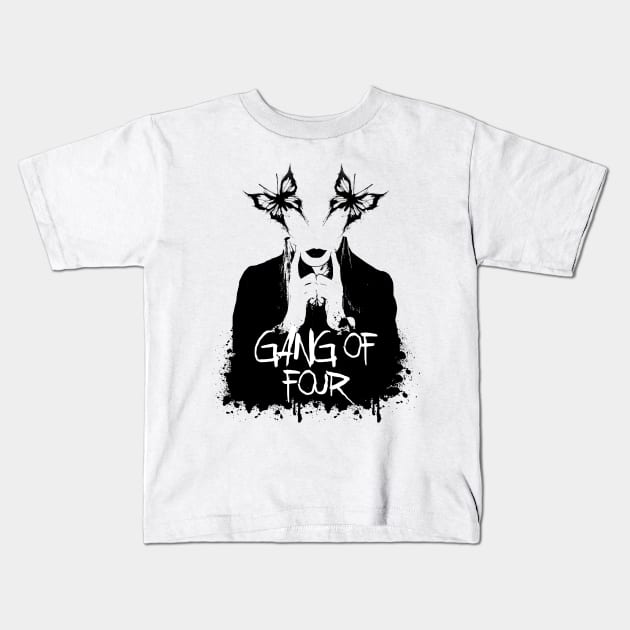 Gang iffour Kids T-Shirt by kirilam